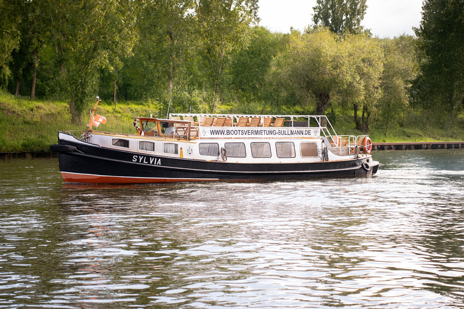 MS Sylvia auf der Spree